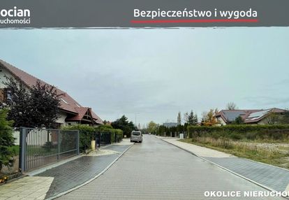 Uzbrojona, płaska działka w pruszczu gdańskim!