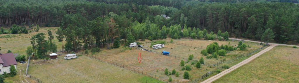 Działka gietki , miejsce na wymarzony dom