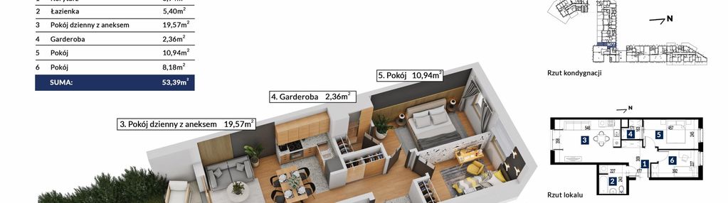 Mieszkanie na parterze z dużym ogródkiem m-77