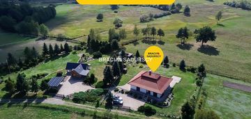 Dom parterowy w lesie, działka 22ar niepołomice