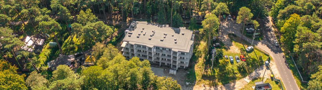 Sosnowe zacisze - soczewka-mieszkanie dwupoziomowe