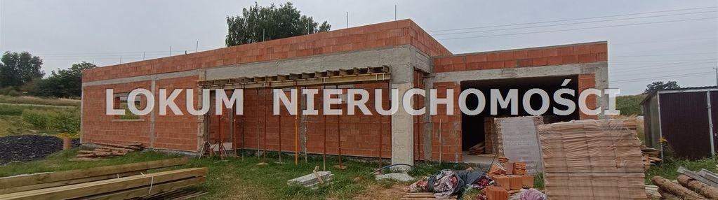 Parterowy dom w dzielnicy bzie górne