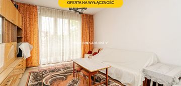 Mieszkanie o dużym potencjale z widokiem na zieleń