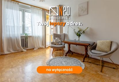 Mieszkanie 3 pok. oddzielną kuchnią  46,20 centrum