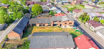 Brzeźnica - do sprzedania dom i zab.gospodarcze