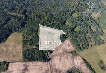 Działka rolna 2,85 ha na sprzedaż – kamierowo 425t