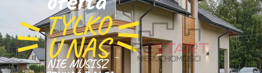 Nowoczesny dom do własnej aranżacji