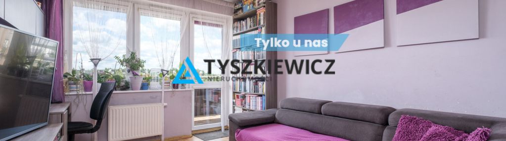 2 pokoje, osobna kuchnia, duży balkon i piwnica