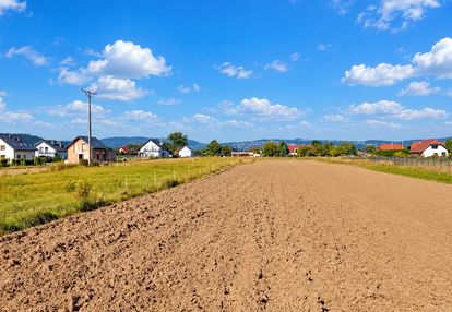 Działka budowlana - możliwość bliźniaka świniarsko