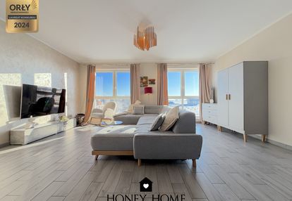 Bardzo słoneczne | 2 pok. z możliwością 3 pok.