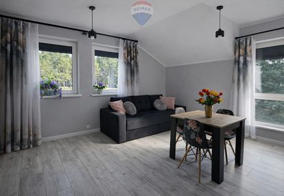 Nowoczesne 2-pokojowe mieszkanie z ogródkiem skoki