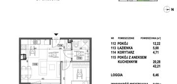 Las | zieleń | niski blok | winda | mp | 0%