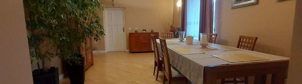 Mieszkanie na parterze 100 m z garażem i działką w