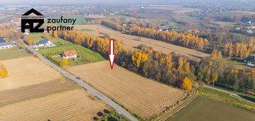 Fajna działka blisko wieliczki