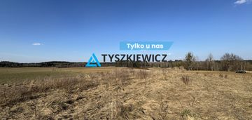 Działka z widokiem na okolicę giławy