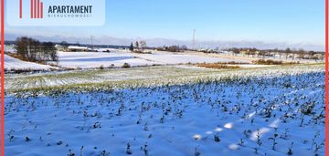 Działki z wydanymi warunkami zabudowy.
