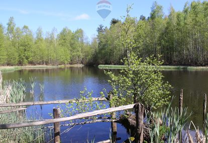 Działka z prywatnym jeziorem i wz. mazury 5,3 ha.
