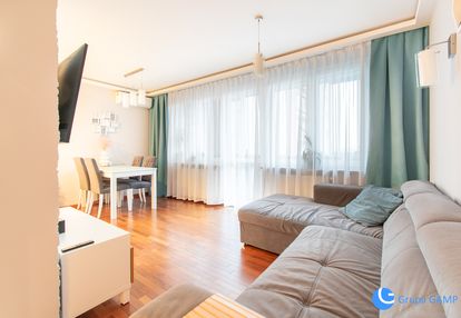 3pok z loggią | 56m² | prądnik biały | łokietka