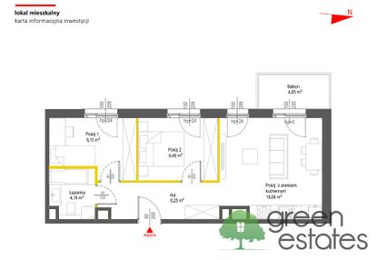 ⭐nowa inwestycja-promocje-0%-balkon-3pokoje-zachód