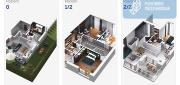 Willa miejska/prywatny ogród/3 garaże/