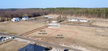 Działka budowlana w rozgartach