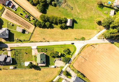 Piękna działka w okolicach ojcowskiego parku