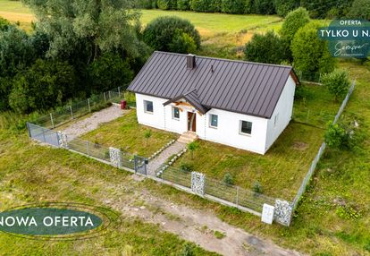 Parterowy dom marzeń wśród zieleni wrażeń