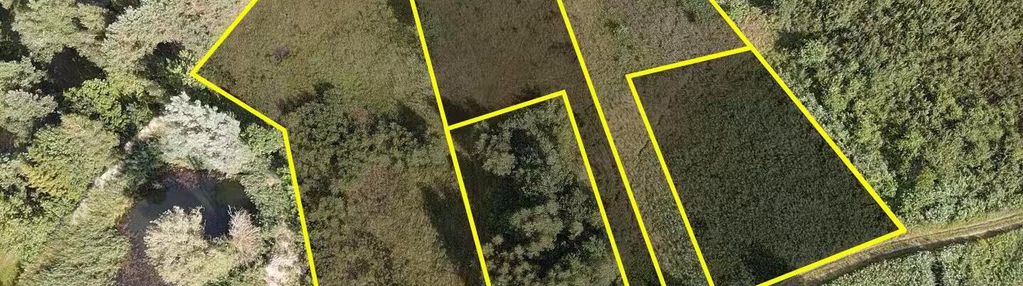 Działka rekreacyjna pod miastem