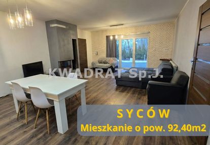 Lokal mieszkalny o pow. 92,40m2 - syców