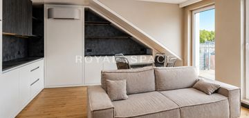 Apartament z tarasem na ostatnim piętrze! lwowska