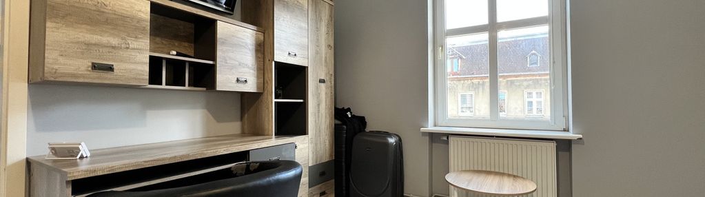 Mieszkanie 30m2 w kamienicy - centrum