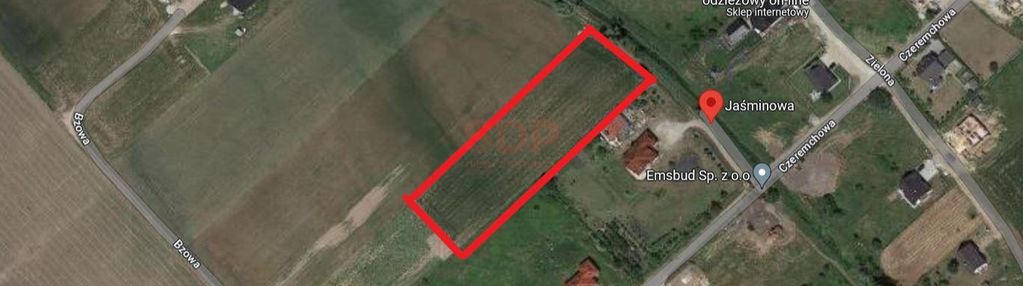 Siechnice, 3818 m2, budowlana