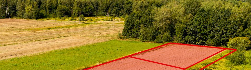 Działki budowlane łęki dolne - gm. pilzno!
