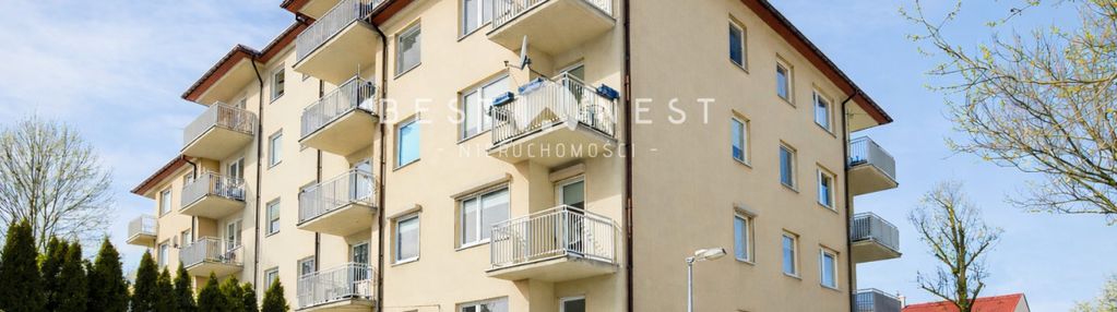 2 pokoje, balkon i garaż na górnym przedmieściu