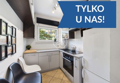 Błonie, 47m2, 3 pokoje, parter, balkon