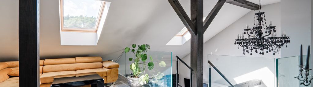 Glamour, loft, 2 kondygnacje, taras+ garaż.