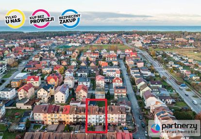 Dom z 6 niezależnymi apartamentami w łebie