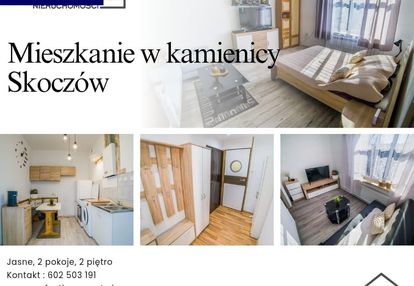 Nowa niższa cena! mieszkanie 51 m² w centrum skoczowa – 359 000 zł