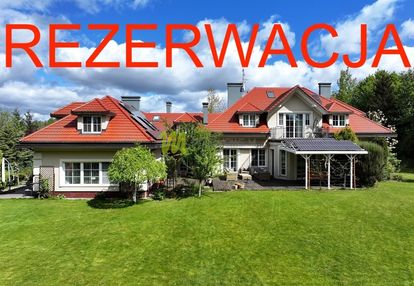Rezerwacja!rezydencja w chybach po stronie jeziora