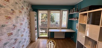 Komfortowe, 3pokoje, duży balkon