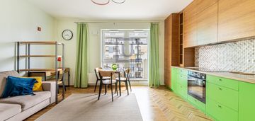 Super studio z dużym balkonem od zaraz!