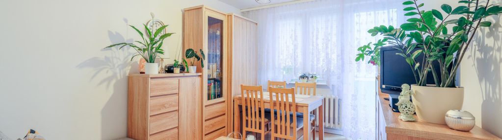 Ustawne 3 pokoje z balkonem, orunia górna.