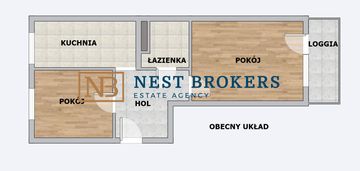 2 pokojowe mieszkanie. dąbie. grzegórzki.