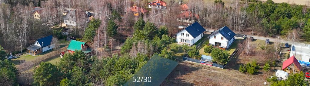 Działka pod dom 801 m² – błędowo, ul. brzozowa