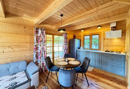 Drewniany dom z bala, franciszków, gm.wolanów