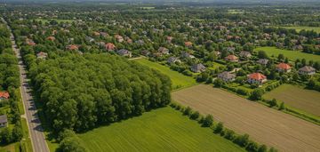 Działka 3,7 ha | konstancin | inwestycyjna | mpzp