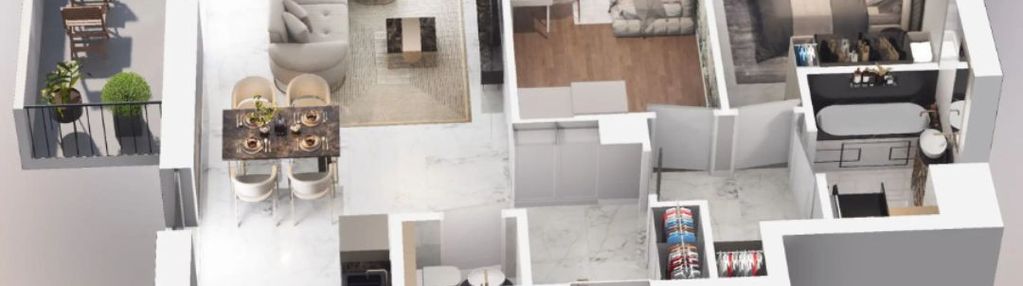 Gotowe mieszkanie na twoje pomysly