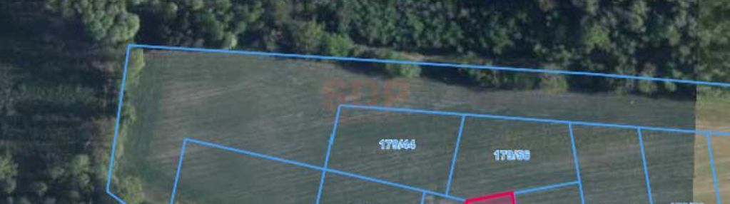 Działka 2311 m2 pod lasem z widokiem na góry