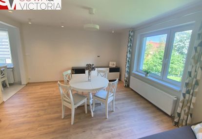 Apartament w kameralnej okolicy z ogrodem