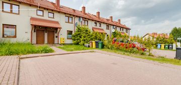 Segment dla rodziny – spokojne osiedle, ogródek